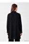 Black Judge Collar Women's Shirt Tunic - 5
