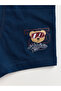 Peak New Season Navy Blue Printed Boys' Boxer 3-Pack - 7