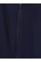Two Mt Shop Quality Lcw Kids Navy Blue Stone Hooded Zipper Sweatshirt for Girls - 3