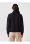 Quality Parts from Çelebi Store Dik Roba Yaka Soft Touch Women's Sweatshirt - 5