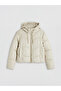 Alita City Lcw Vision White Hooded Women's Inflatable Coat with a Difference - 6