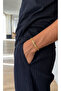 Classic Chain Gold Color Steel Men's Bracelet