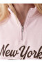 Alita City Xside Pink Oversize Women's Thick Sweatshirt with a Difference - 3