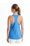 Alita City Koor Sport with a Difference in Color Blue Interlock Printed Standard & Regular Women's Athlete's Undershirt - 4