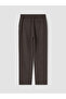 Vizyon New Season Brown Regular Fit Dobby Men's Trousers - 3