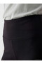 Two Mt Shop Quality Koor Sport Black Interlock Plain Super Skinny & Extra Narrow Women's Sports Leggings - 4
