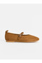 Two Mt Shop Quality Lcw Steps Beige Girls' Ballet Flats - 2