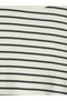 Two Mt Shop Quality Lcw Baby Ecru Striped Baby Boy T-Shirt - 3