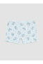 Ozmarka New Season Blue Cinnamoroll Printed Girls' Boxer Shorts 3-Piece Set - 2