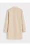 Two Mt Shop Quality Beige Poplin Striped Standard & Regular Women's Shirt Tunic - 6