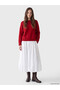 Esvab • Modern & Distinctive Zero Roba Collar Women's Knitwear Sweater - 3