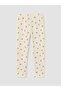 Özmarka New Season Ecru 2-Piece Girls' Tights - 7