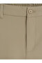 Özmarka New Season Beige Regular Fit Gabardine Men's Trousers - 6