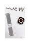 Apple Watch 42mm Forest Fabric Band - Titan Gray - 2