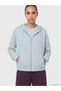 Rmz Gi̇yi̇m Farkiyla Hooded Soft Touch Women's Zipper Sweatshirt - 2