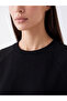 Alita City Black Soft Touch Oversize Women's Sweatshirt with a Difference - 3