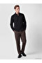 Ozmarka New Season Black Regular Fit Oxford Men's Shirt - 2