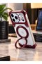 Apple iPhone 18 Pro Max 5G 2026 Horse-face Frosted PC 360 Holder Magnetic Kickstand Metal Phone Case Cover - 3