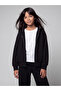 Esvab • Modern & Distinctive Hooded Girls' Soft Touch Zippered Sweatshirt - 2