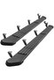 Grille W/ Amber Lights - Matte Black for 07-18 Jeep Wrangler JK - 6