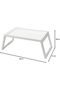 Bed folding table Plastic White - 6