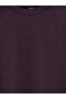 Two Mt Shop Quality Plum Soft Touch Oversize Women's Sweatshirt - 6