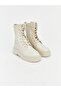 Alita City Lcw Steps Beige Women's Boots with a Difference