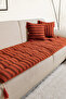 Linen Pet-Friendly Sofa Pad/Seat Mattress, Washable Size Options, Includes Throw Pillow Cover as a Gift - 3