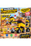 Construction Vehicle Building Set 115 Pieces Engineer Themed Engineering Vehicle Puzzle Toy