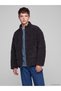 Two Mt Shop Quality Lcw Kids Anthracite Water Repellent Boys' Velvet Puffer Coat - 2