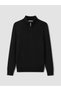 Uzg Store's High-Style Stand-Up Collar Men's Knitwear Sweater for Style Enthusiasts - 6