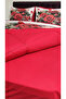 Gül Sultani 5D Digital Printed Cotton Sleeping Set with Double Elastic Sheets, 6 Pieces - 4