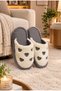 Lovely Model Women's House Slippers - Warm and Fluffy Slippers with Noise-Free Soles - 2