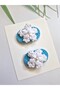 Handmade Fairy Tale Princess Themed Newborn Baby Photo Shoot Accessories Handmade Hairless Baby Hairpin Set of 2 Hairless Baby Hairpins - 8