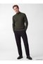 Timeless Clothing & Timeless Choices Half Fisherman Roba Collar Men's Knitwear Sweater - 3