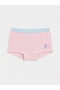 Lcw Kids Angel Printed Girls' Boxer Briefs 3-Piece Set - 5