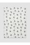 Esvab • Modern & Distinctive Double Duvet Cover Set with Bow and Heart Embroidery - 6