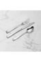 30 Pack Silverware Set, Stainless Steel Flatware Cutlery - 3