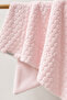 Soft Textured Embossed Baby Blanket - 3