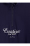 Esvab • Modern & Distinctive Stand Collar Printed Thick Sweatshirt for Girls - 4