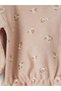 I Zero Roba Collar Floral Baby Girl Sweatshirt from Freezen Store - 4
