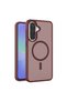 Joko Samsung Galaxy A17 5g Jota Magsafe Cover - Claret Red