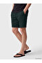 Özmarka New Season Green Regular Fit Men's Shorts - 2
