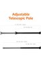 69.85 CM Adjustable Security Bar - Black, 1-Pack - 6