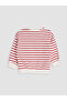 Two Mt Shop Quality Lcw Kids Red 3 Thread Printed Standard & Regular Girls' Sweatshirt - 2