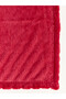 Esvab • Modern & Distinctive Heart Embroidered Plush Blanket 150X220 cm - 6