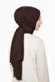 Poloist Bürümcük Shawl Bitter Brown - 2