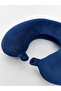 Alita City Lcw Joy Navy Blue Snap Closure Neck Pillow with a Difference - 3