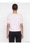 Alita City Koor Sport Pink Plain Oversize Women's Sports T-Shirt with a Difference - 4