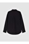 Two Mt Shop Quality Lcw Modest Black Striped Women's Shirt - 6
